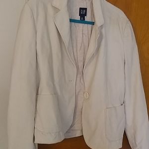 Creme blazer